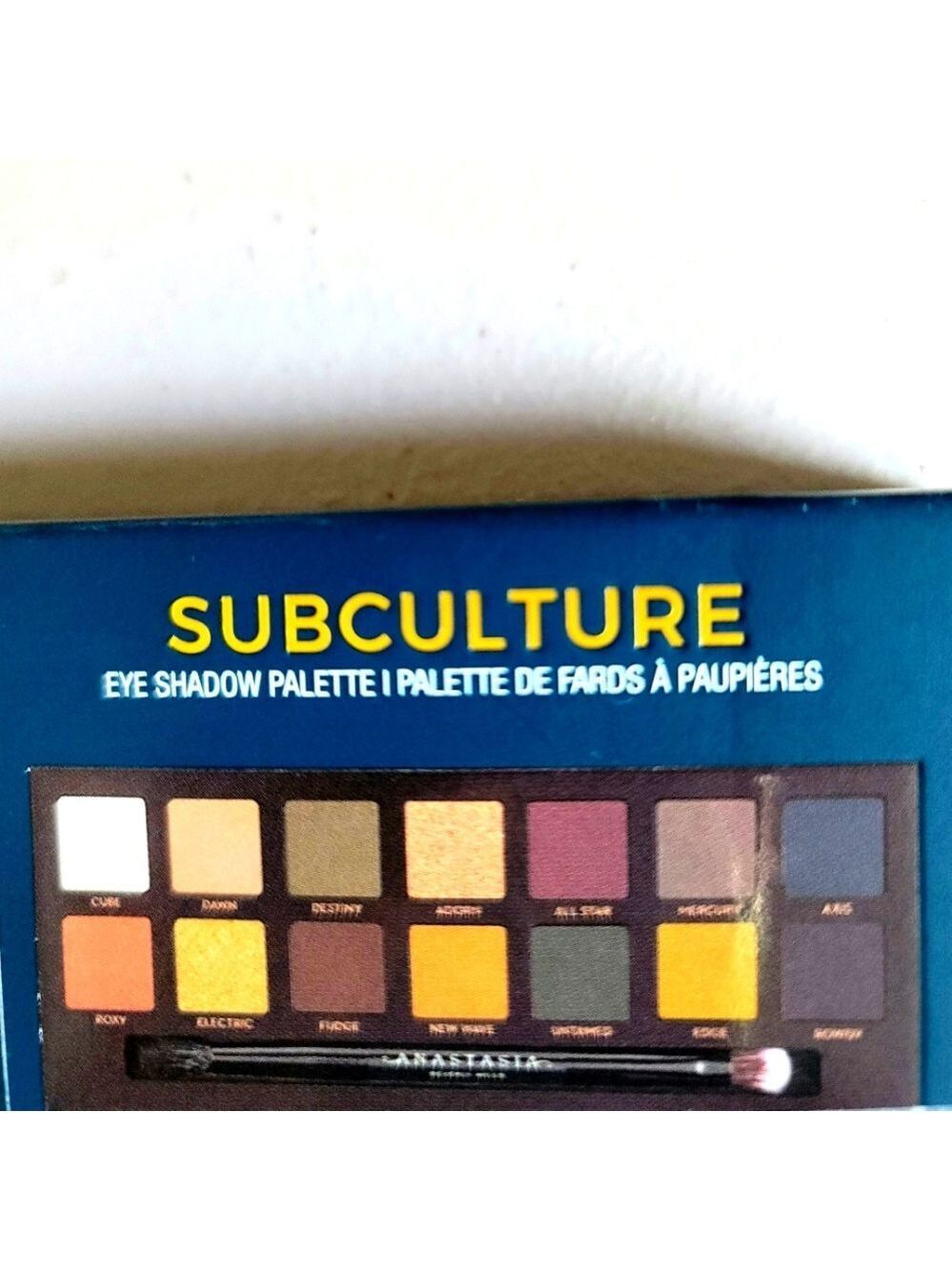 NWT Anastasia Beverly Hills Subculture Eye Shadow Palette (14 shades)